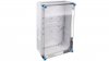 Obudowa 450x300x170mm IP65 pokrywa transparentna K 0300 60001040